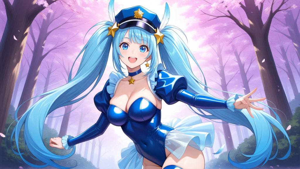 鉄道魔法少女　イオニア・ジュセラン・ラーラ