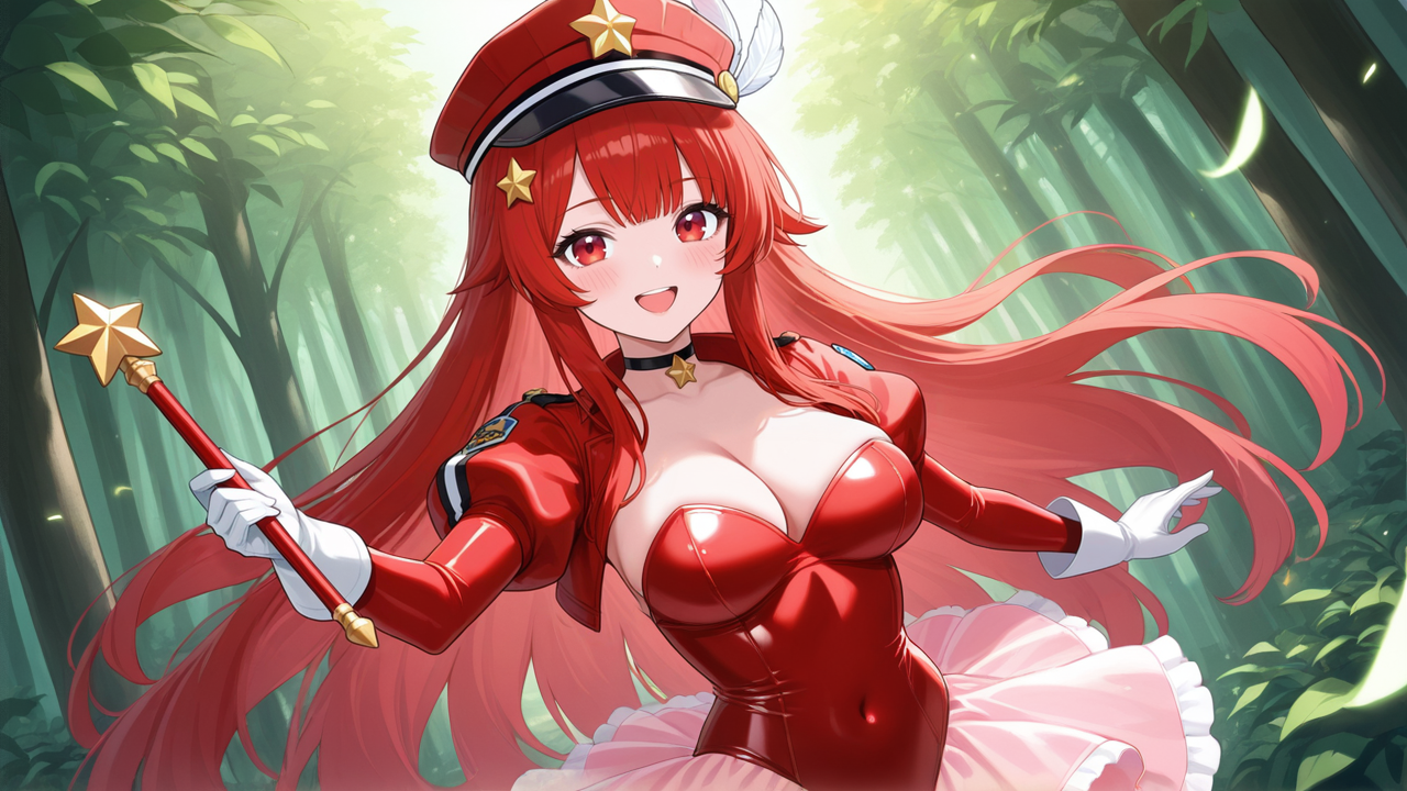鉄道魔法少女　イオニア・ジュセラン・ラーラ
