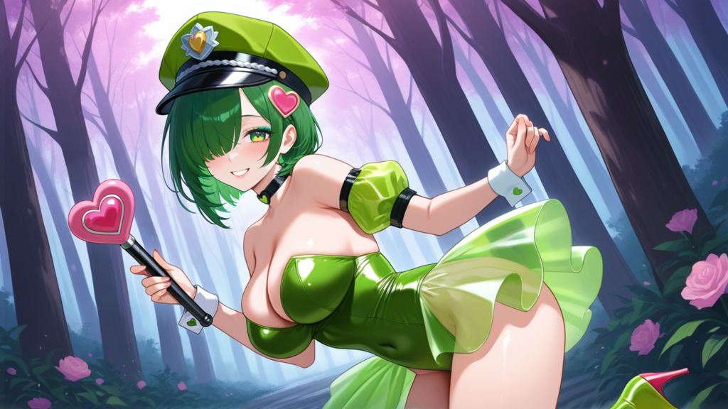 鉄道魔法少女　イオニア・ジュセラン・ラーラ