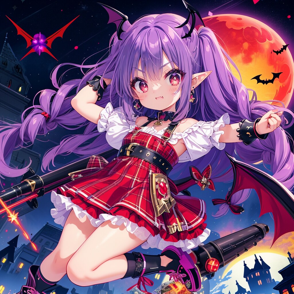 ヴァンパイアちゃん