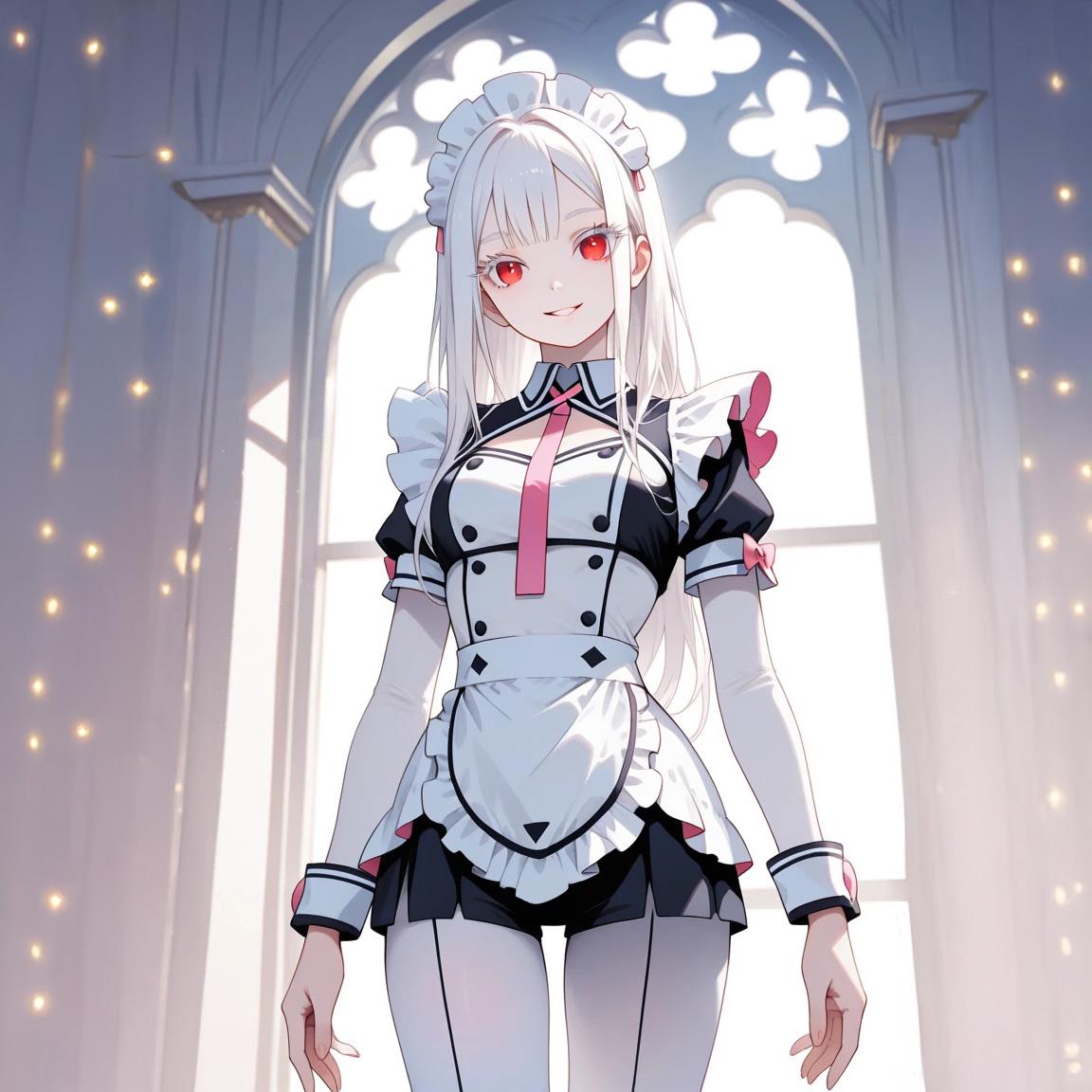 「お帰りなさい。この服ですか？」 | の人気AIイラスト・グラビア