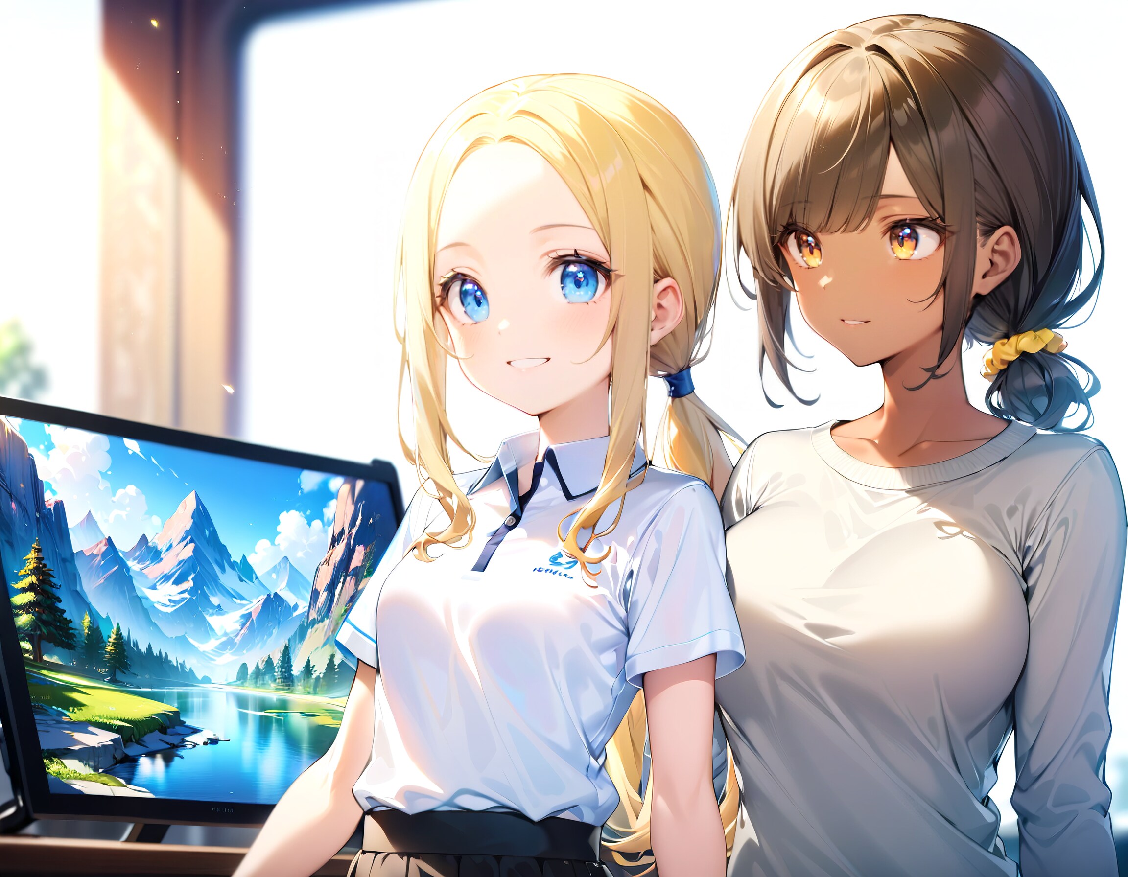 ねーねー聞いてほしいことあるんだけどー♪
