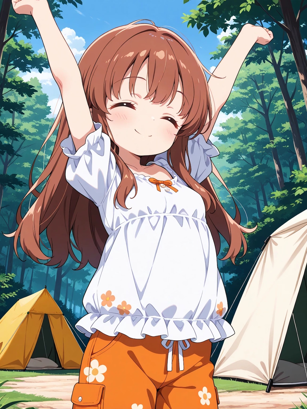 らぶりーがーるずとキャンプ場4