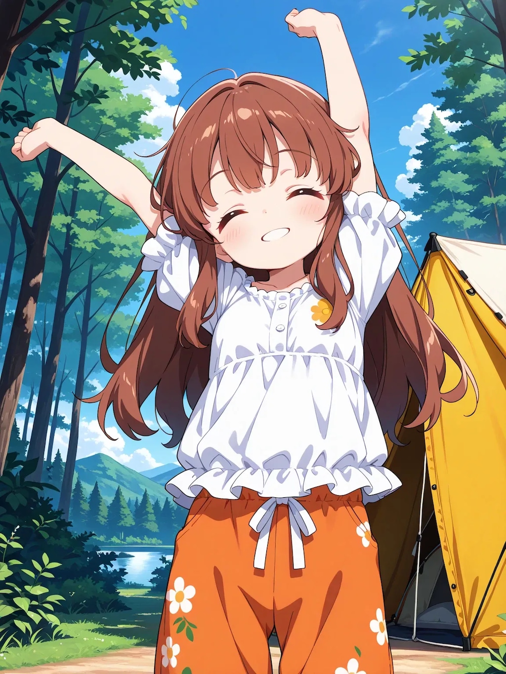 らぶりーがーるずとキャンプ場4