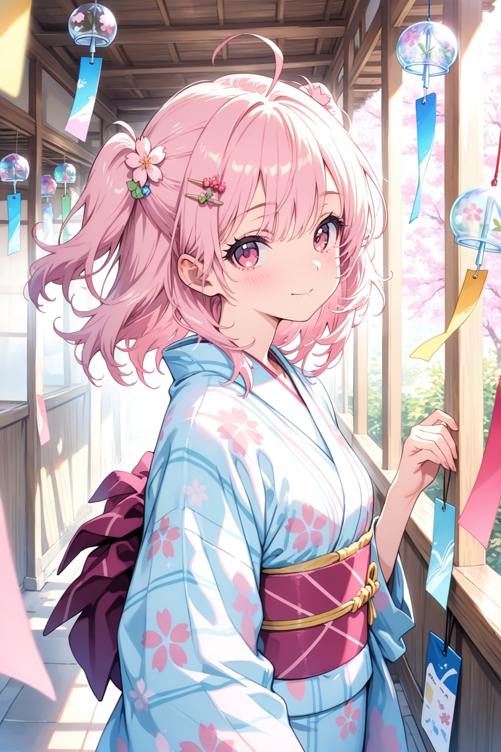 浴衣の日 | の人気AIイラスト・グラビア