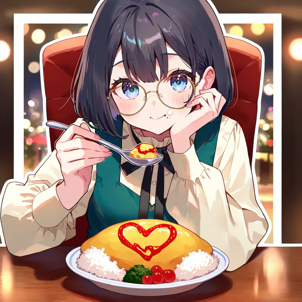 おむらいす🥚🍚