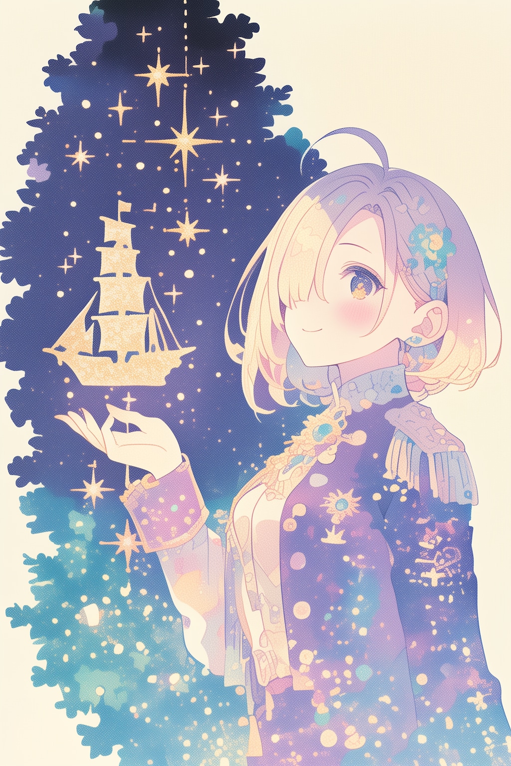 海賊船と夢世界