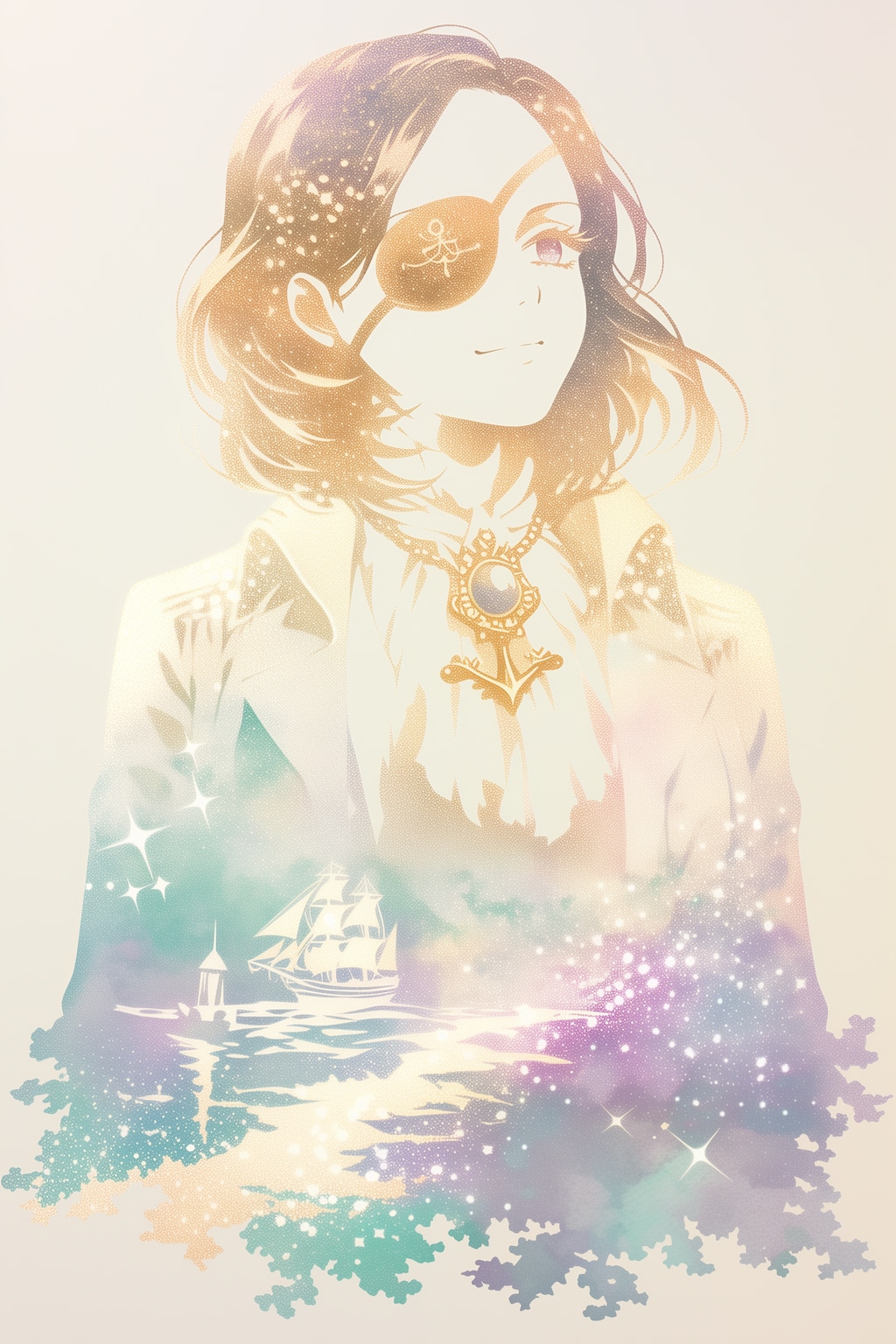 海賊船と夢世界