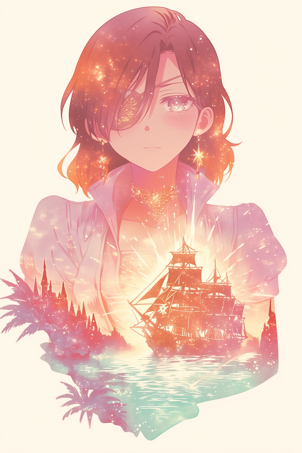 海賊船と夢世界