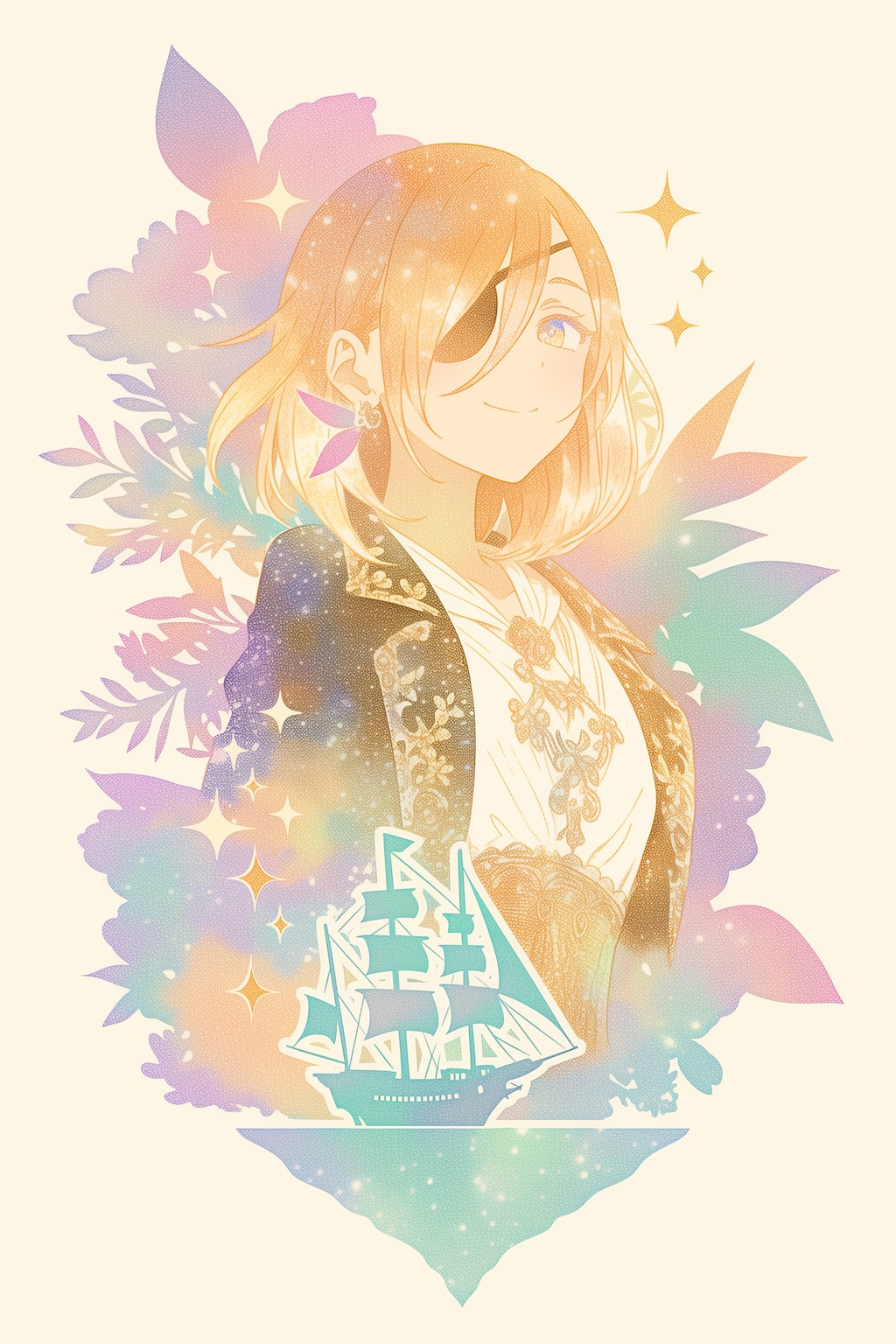 海賊船と夢世界