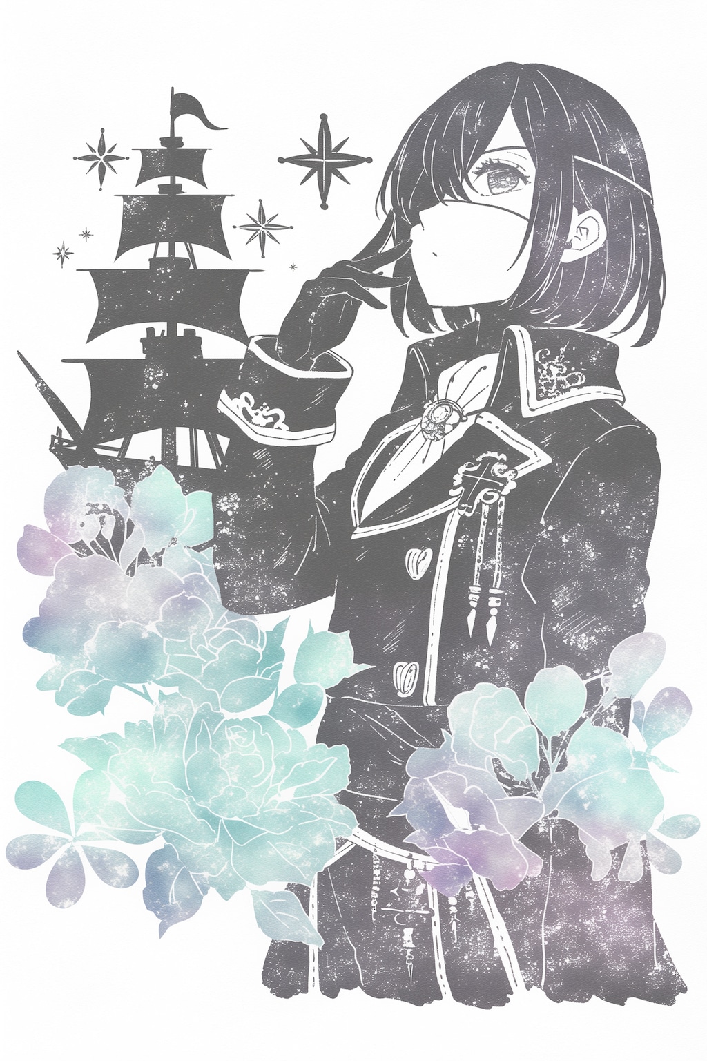 海賊船と夢世界