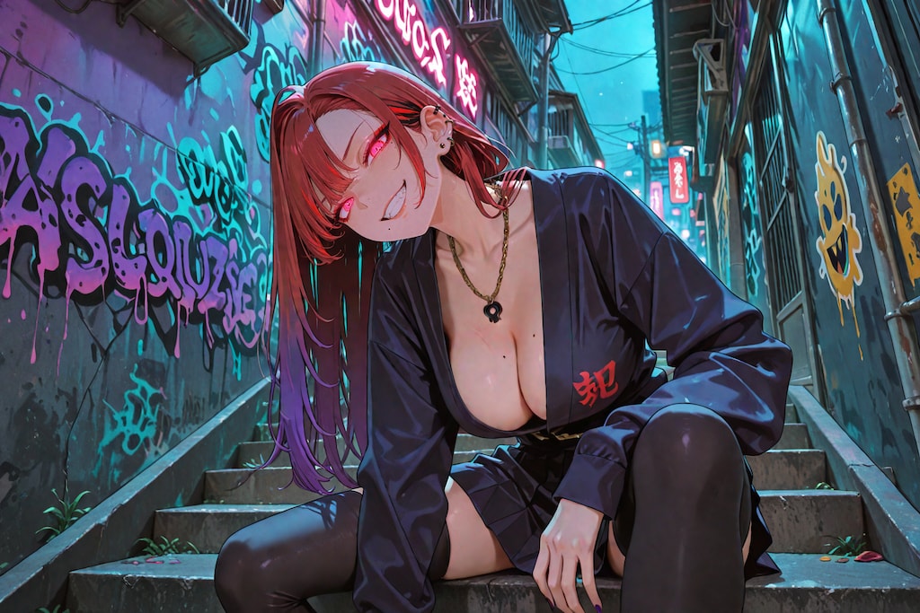 「通さねえぞ」