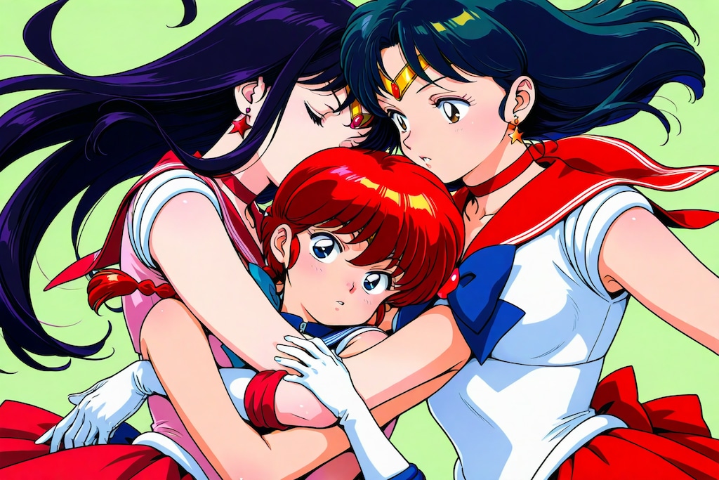 乱麗✖️らんま✖️レイ