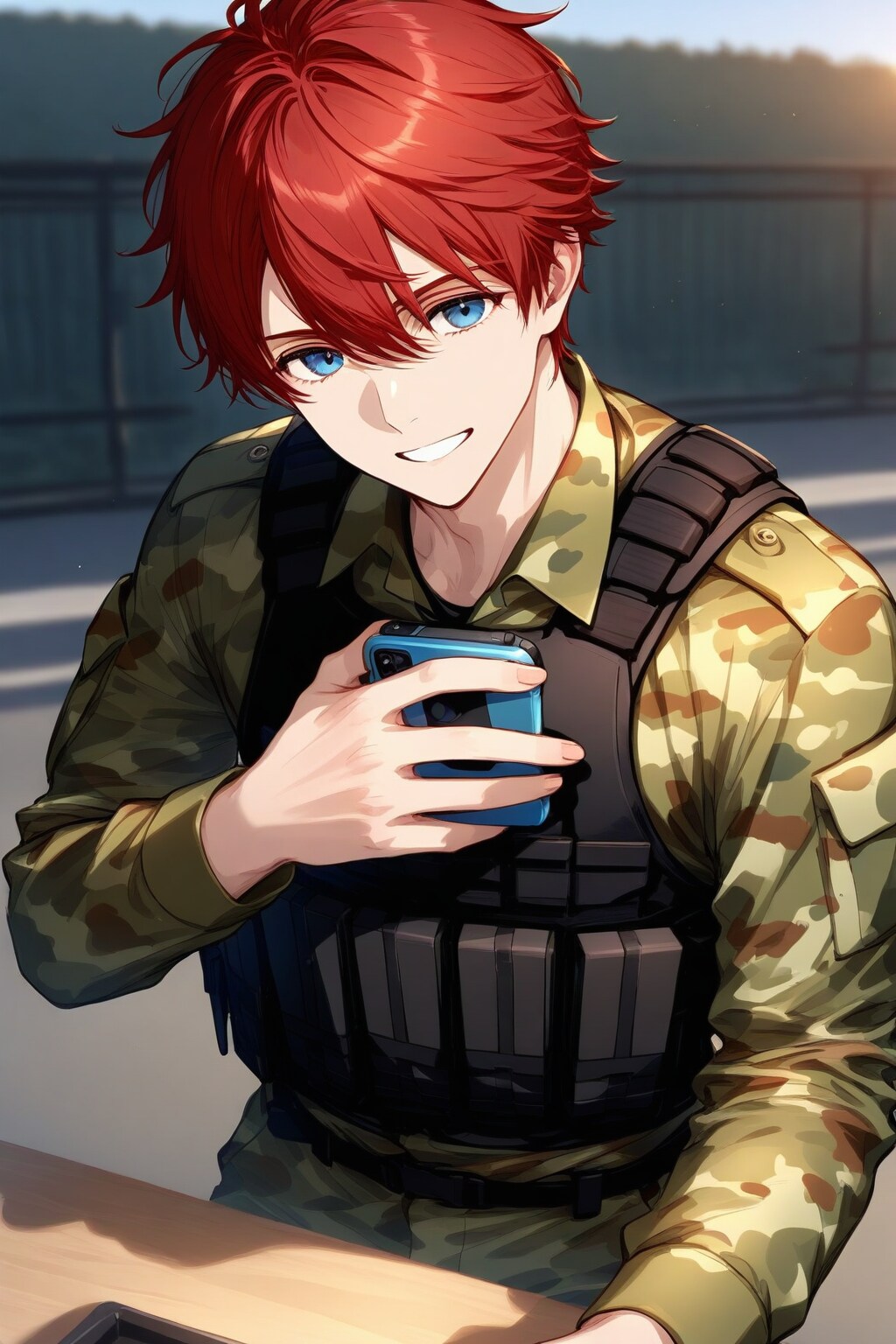 俺、この戦いが終わったら結婚するんだ(笑)