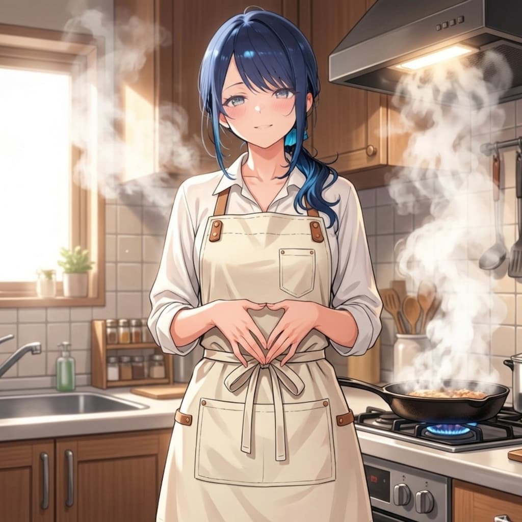 焦がしちゃった七瀬　115