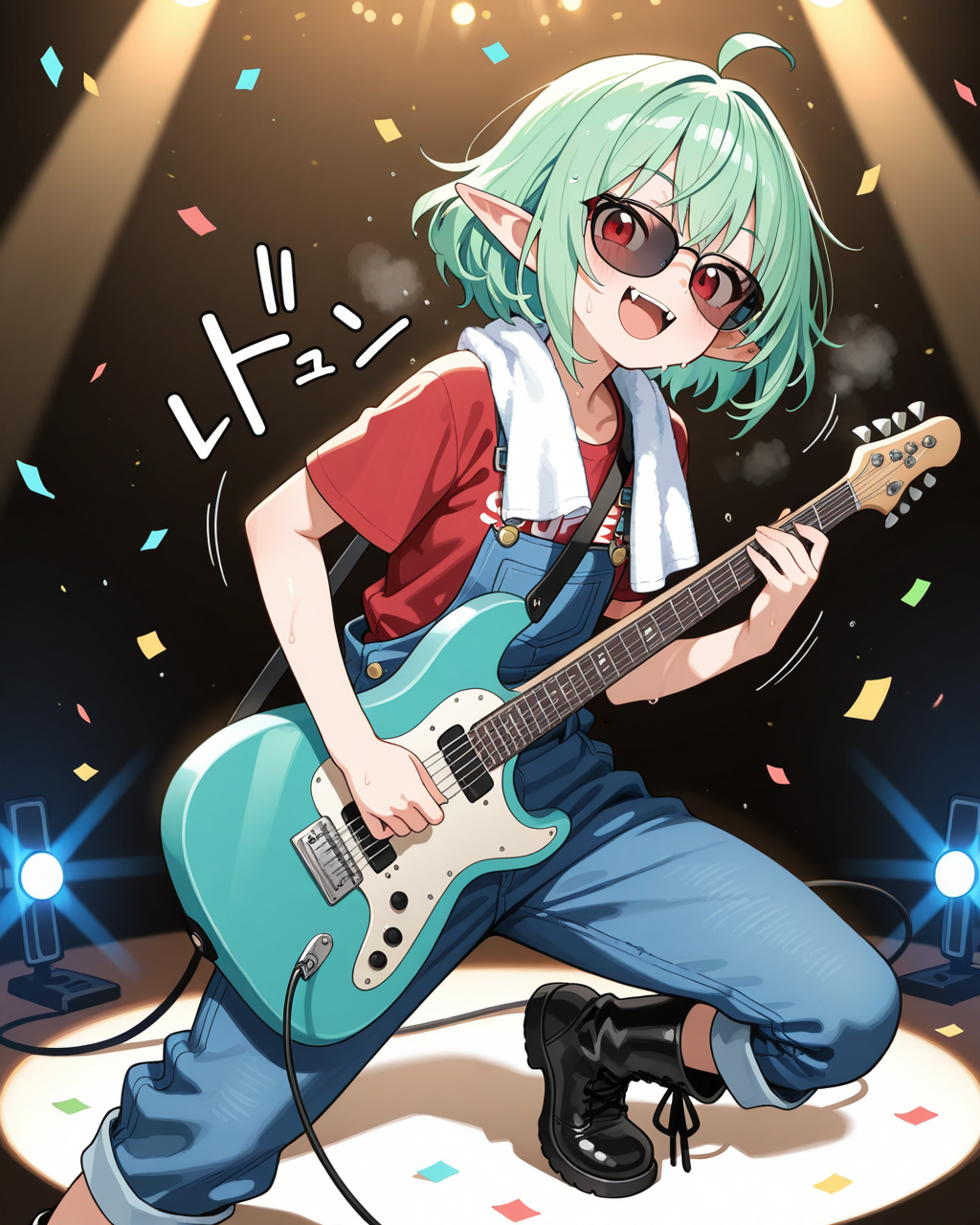 どんな時でも農業スタイルを忘れないエルフさん！！ | の人気AIイラスト・グラビア