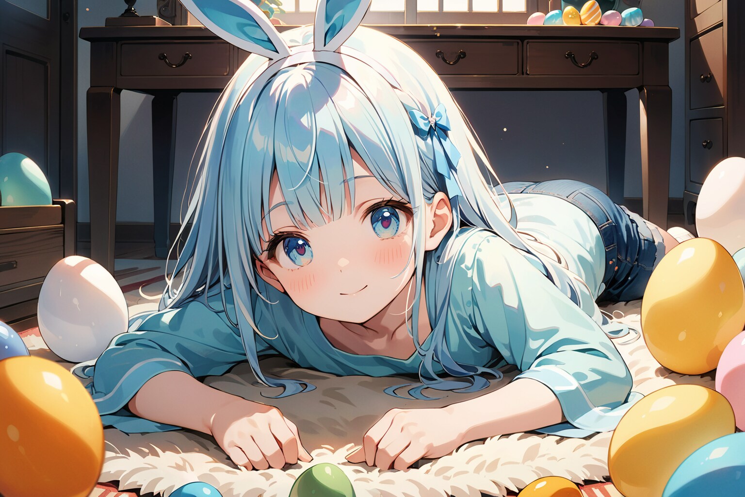 うさぎごっこ♬