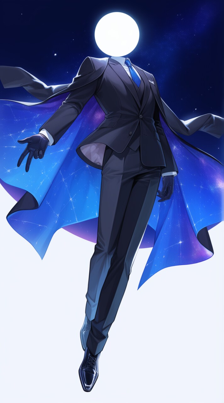 星空マント