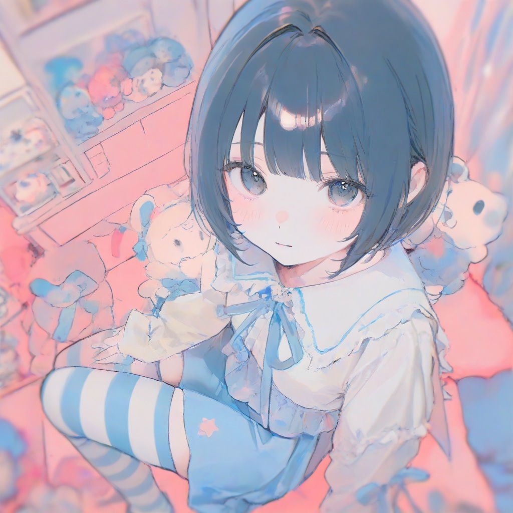 優里の部屋 | の人気AIイラスト・グラビア