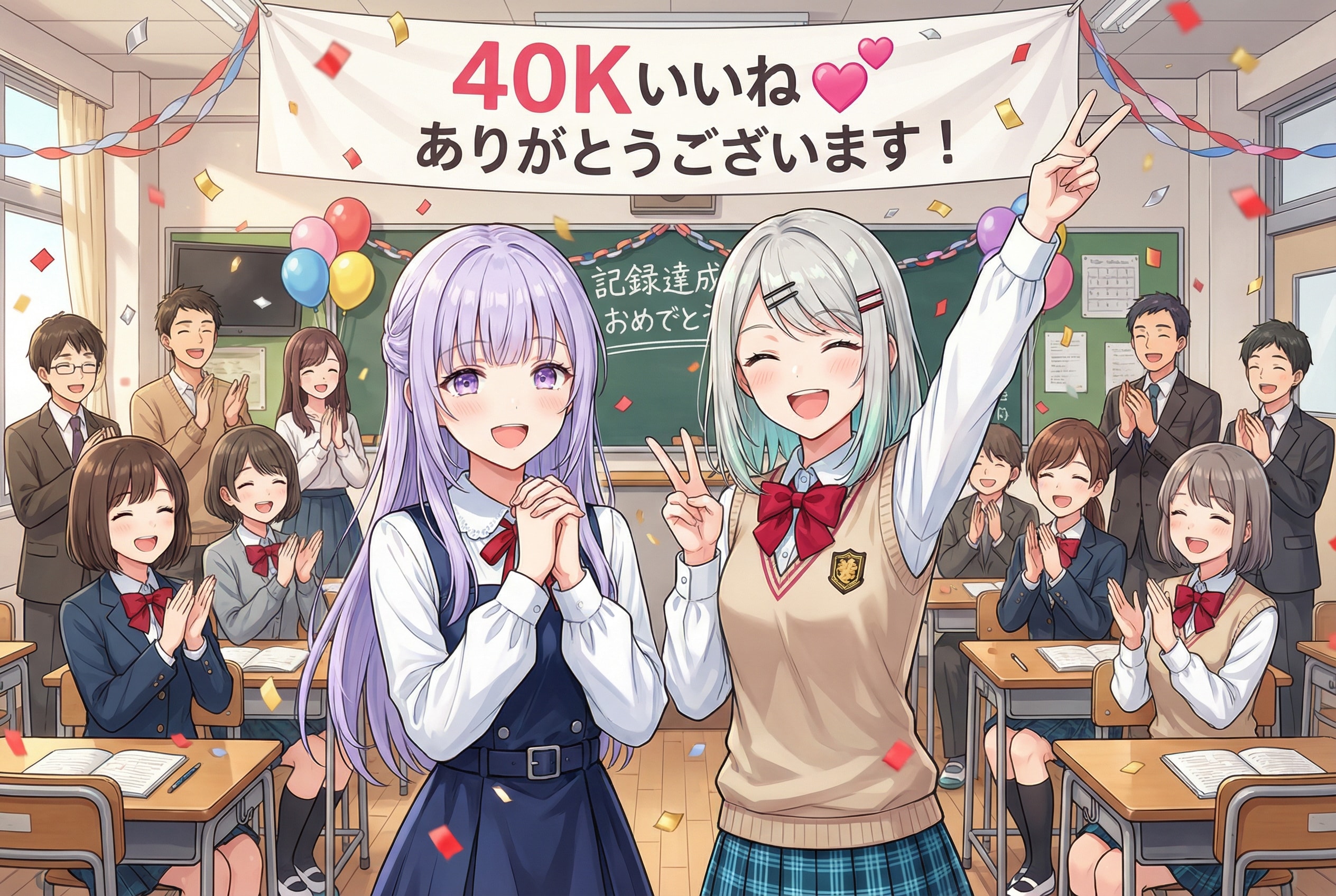 40,000いいね💖ありがとうございます‼️🥰