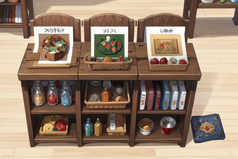 異世界のシェルフ