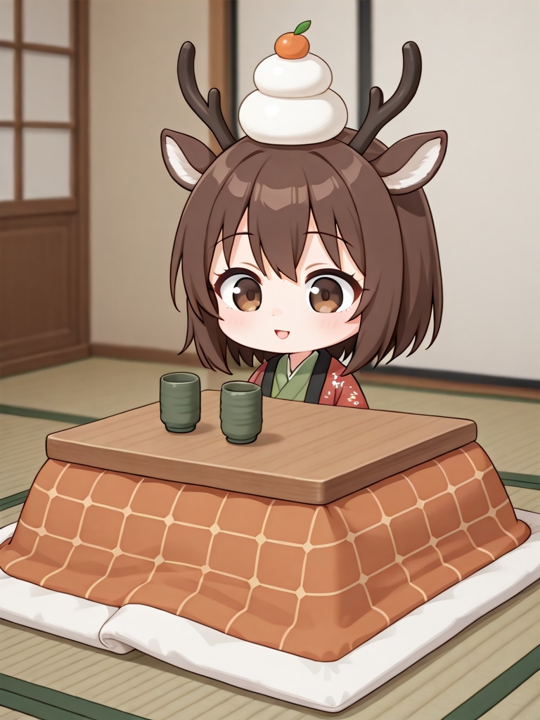 こたつ | の人気AIイラスト・グラビア