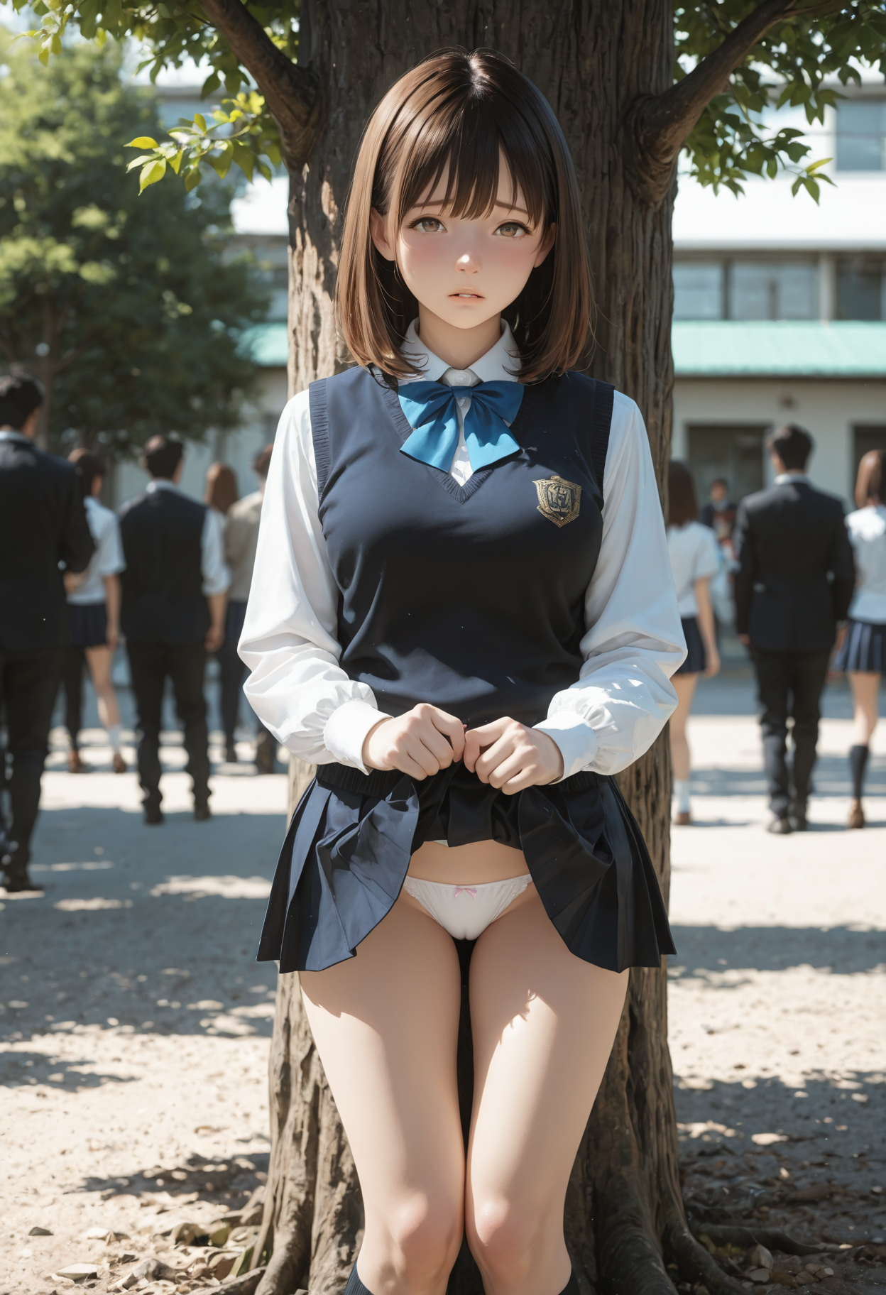 パンチラ❤