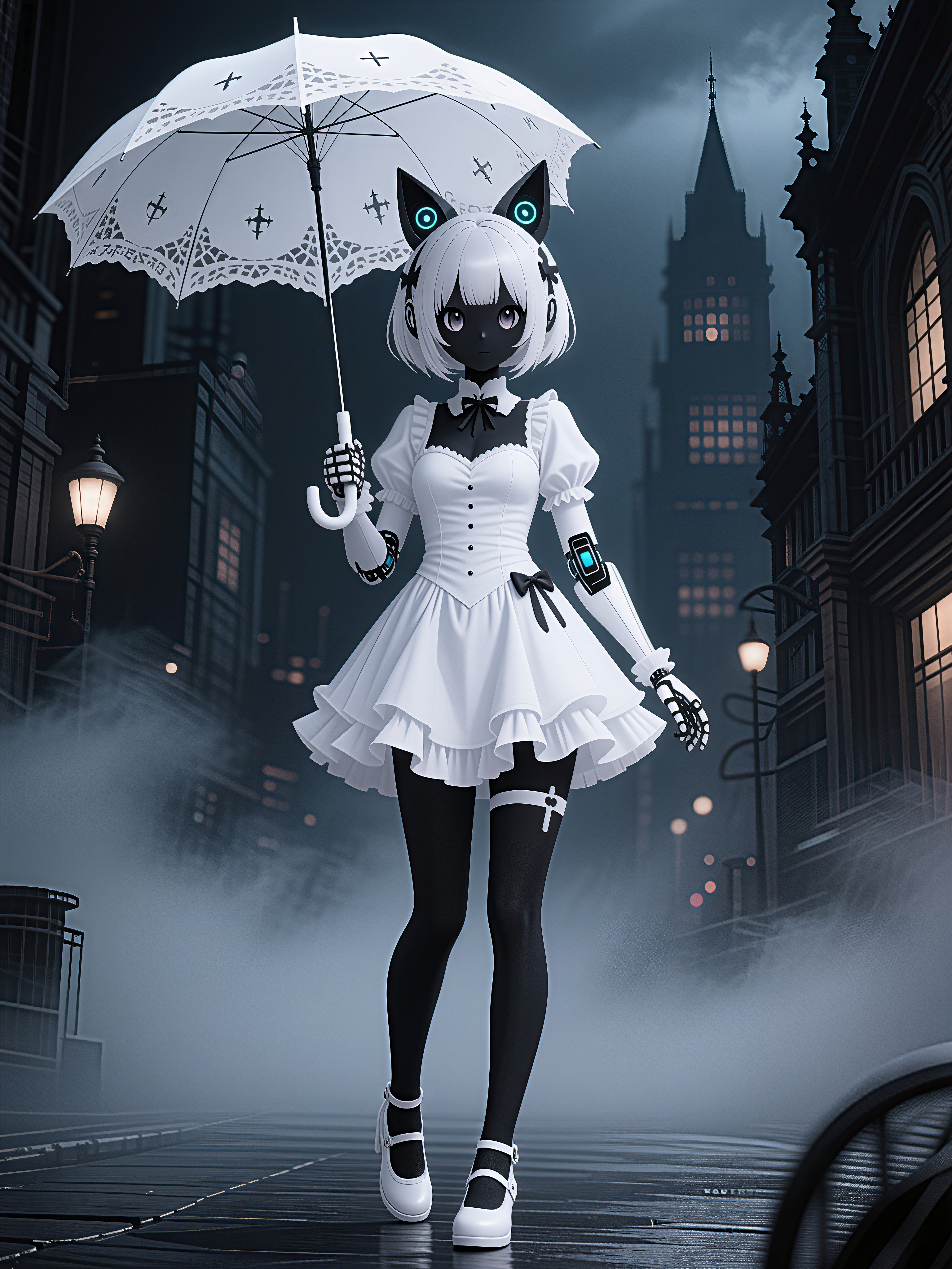 メカ娘3680号 | の人気AIイラスト・グラビア