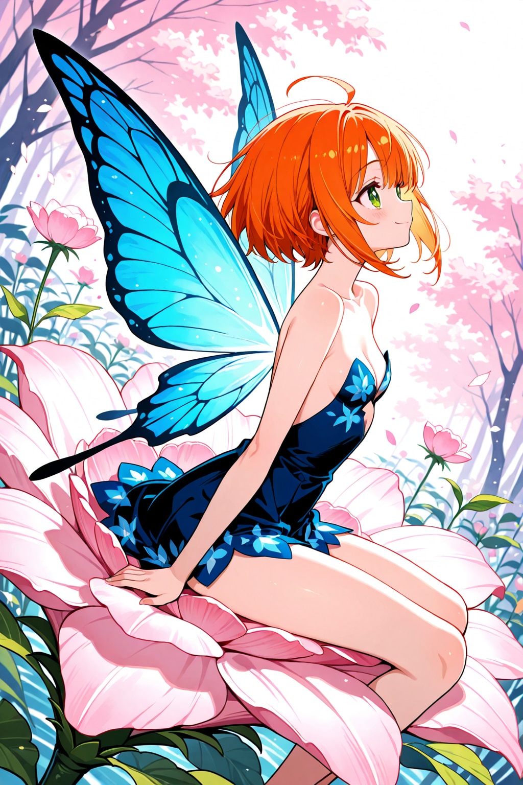 花の妖精