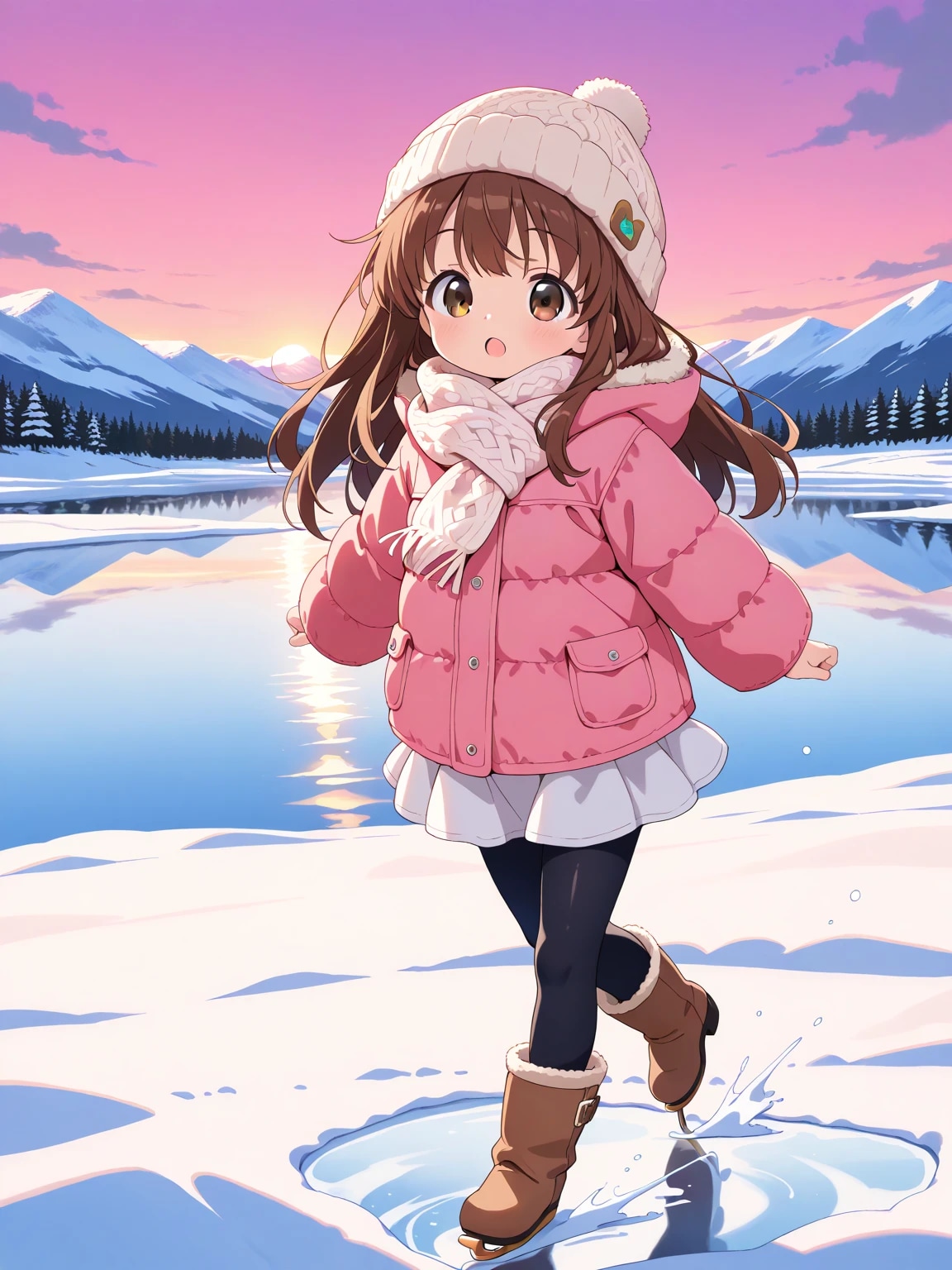 かえでちゃんのフォト紀行 2 | の人気AIイラスト・グラビア