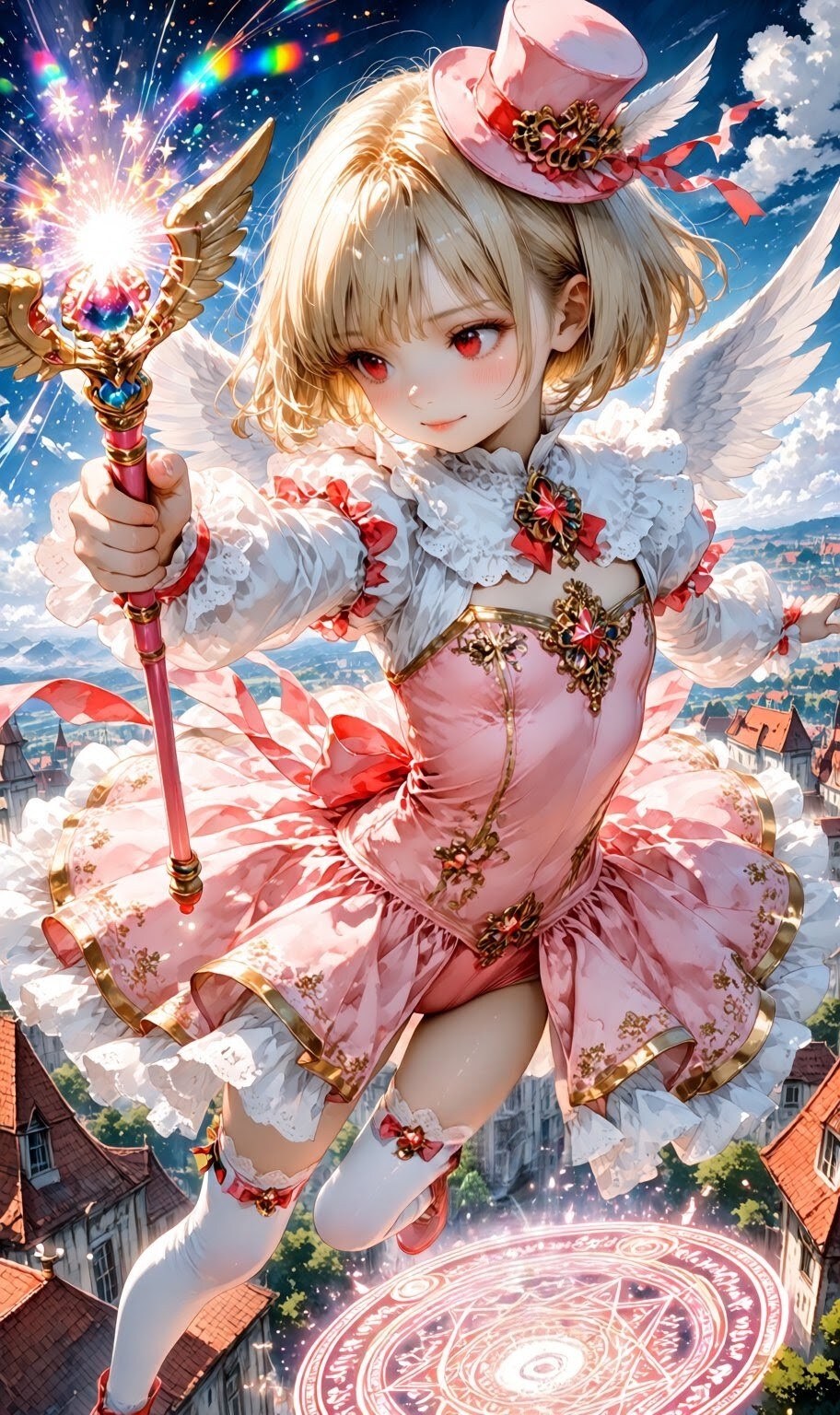 魔法少女 | の人気AIイラスト・グラビア