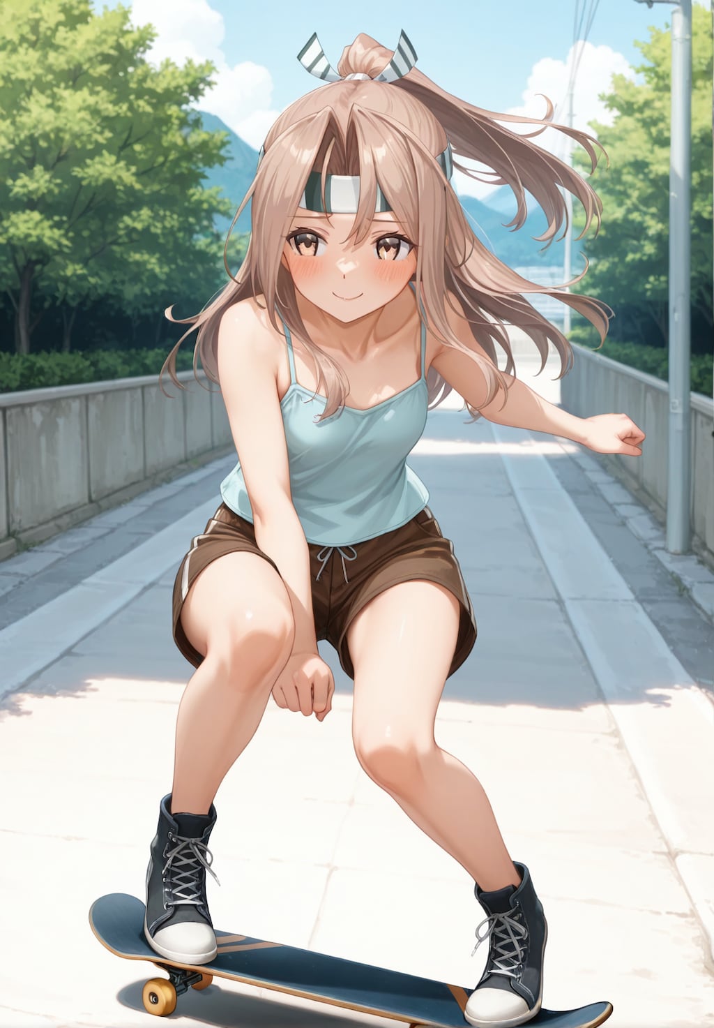 瑞鳳スケボー(艦これ)