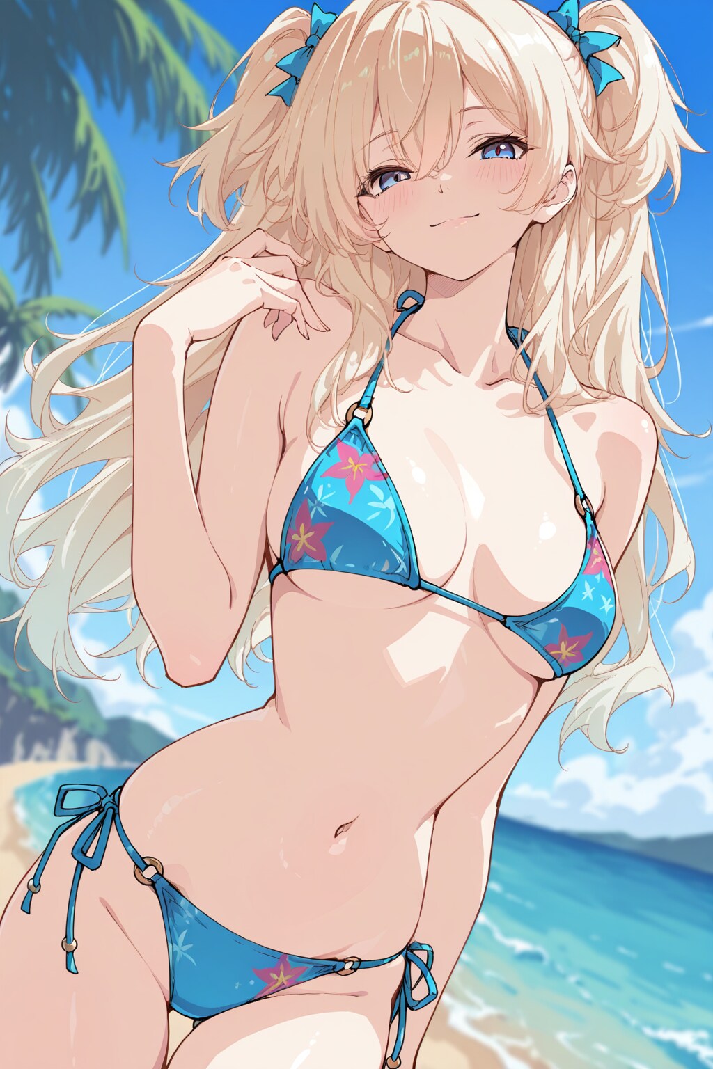 APRICOTで水着　260715
