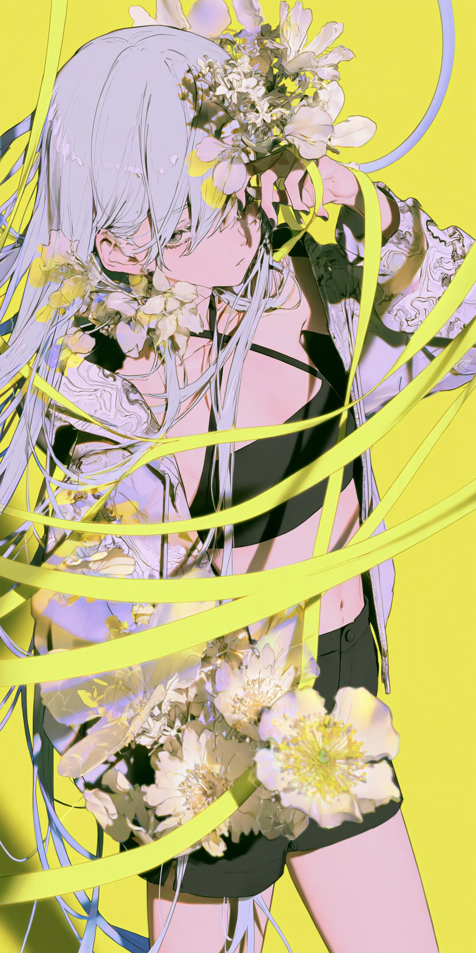 yellow | の人気AIイラスト・グラビア