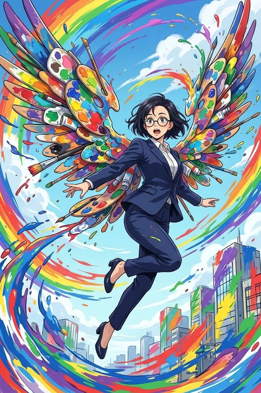 カラフルウィング