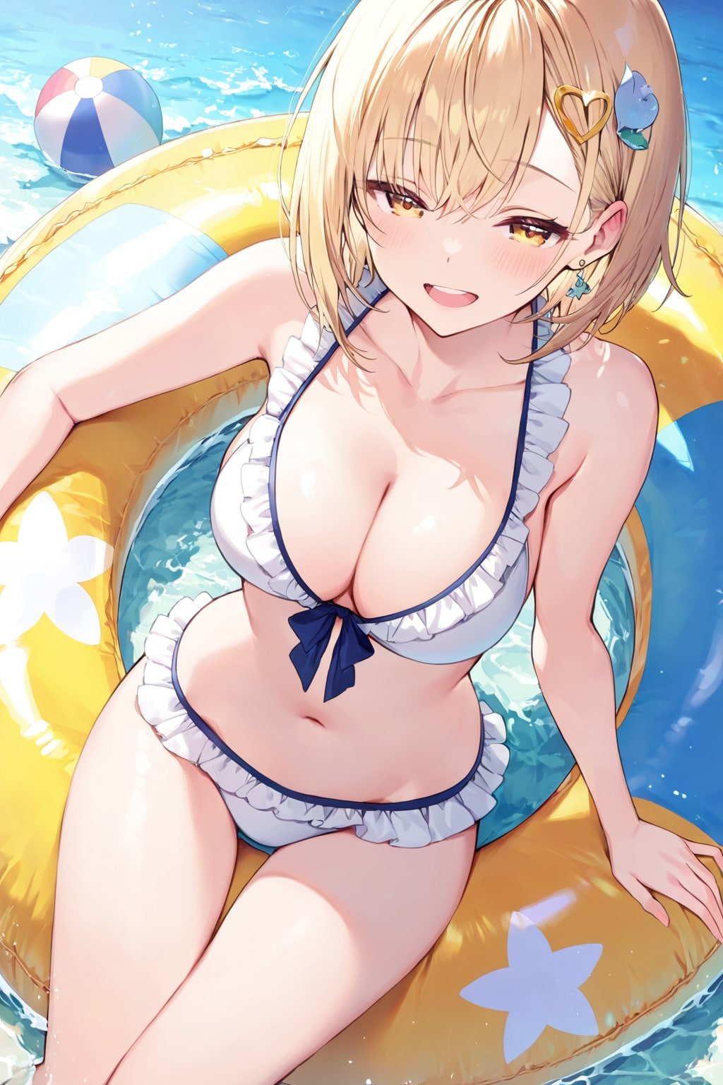 泳げない彼女