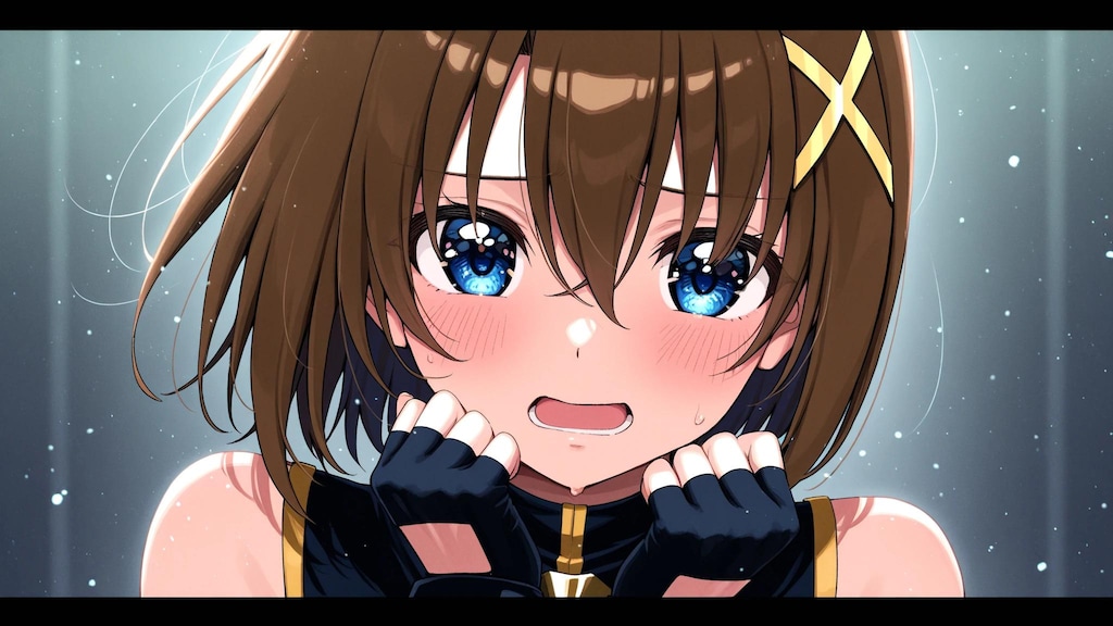 はやて➡　わっ‼