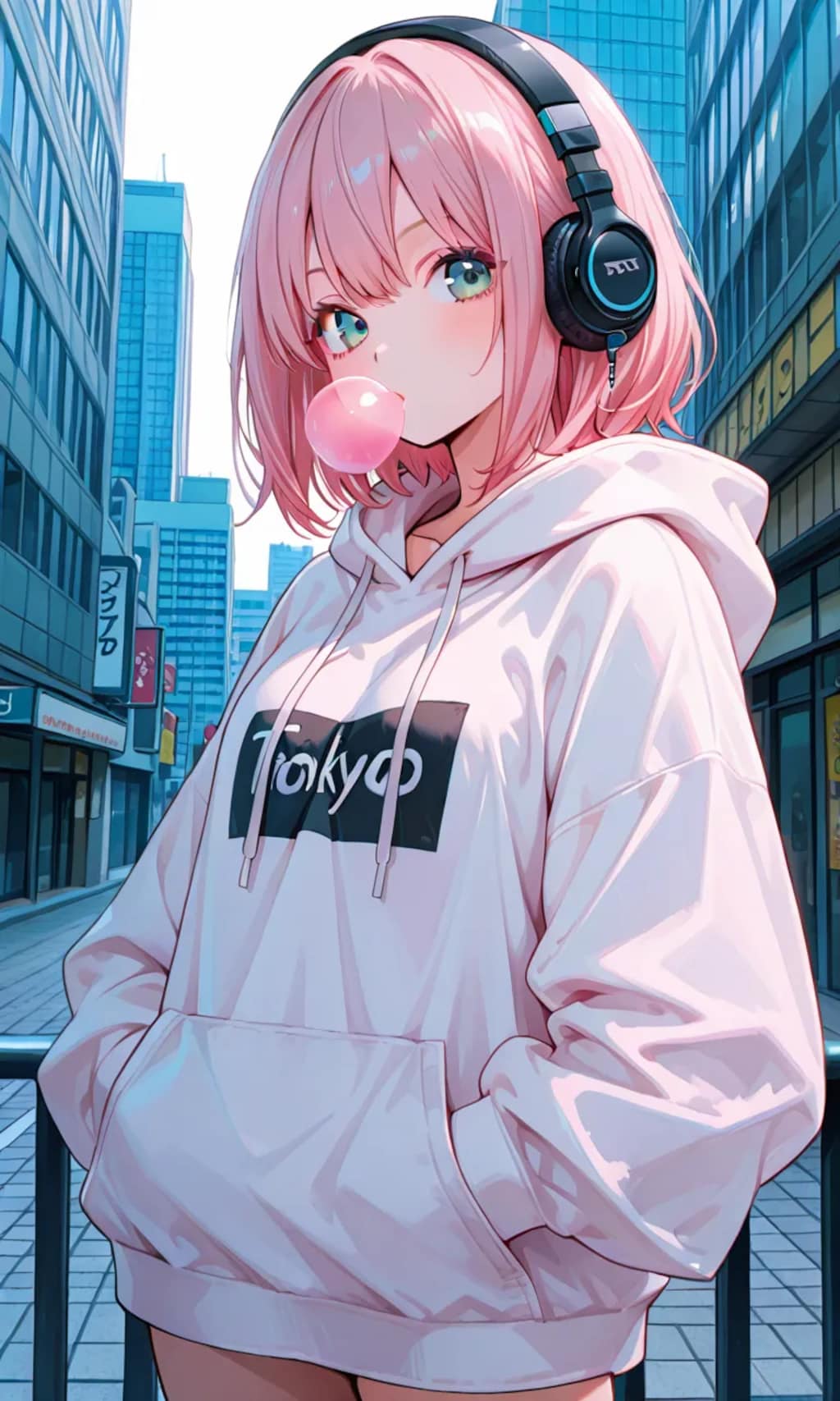 ピンクちゃん普通絵