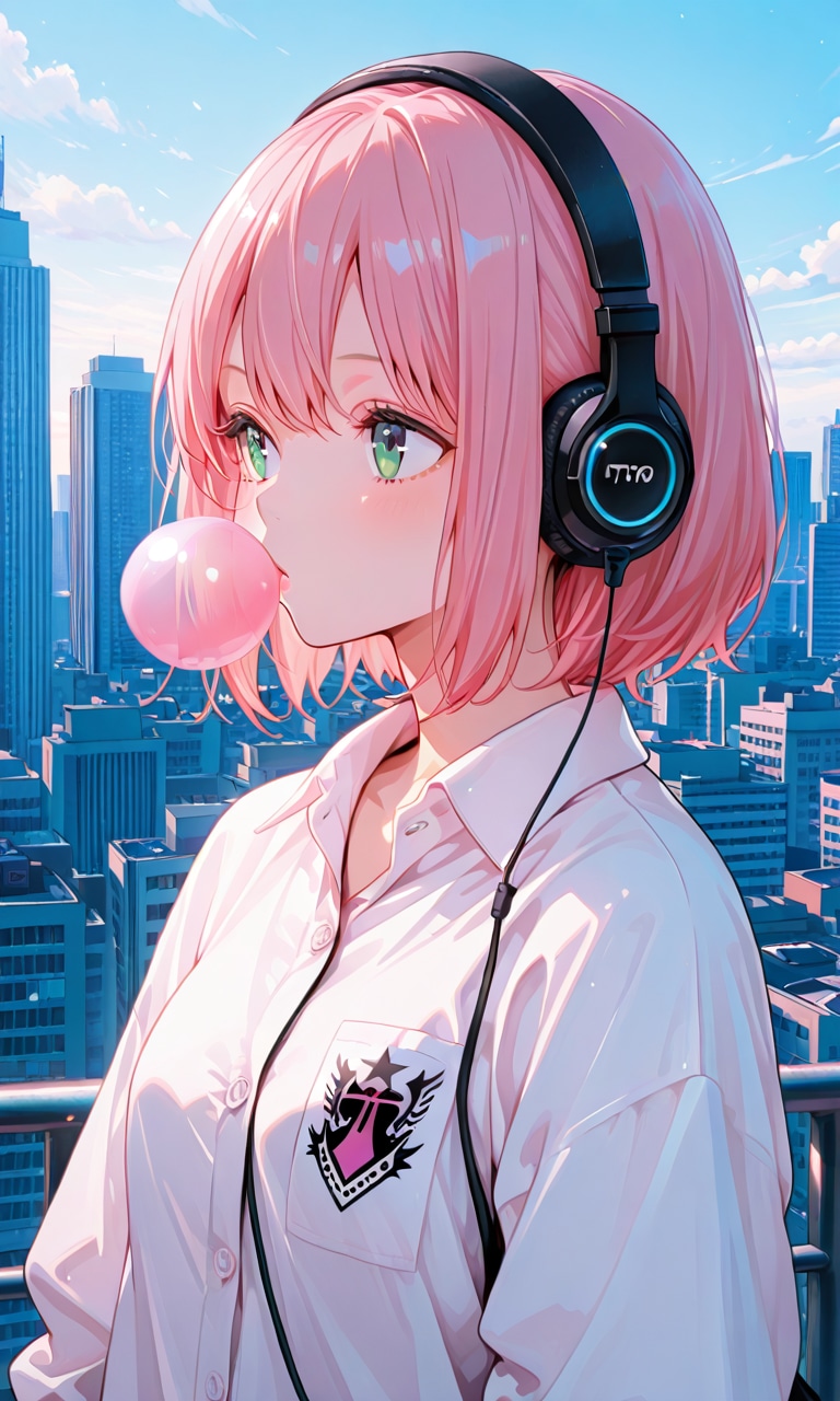 ピンクちゃん普通絵 | の人気AIイラスト・グラビア