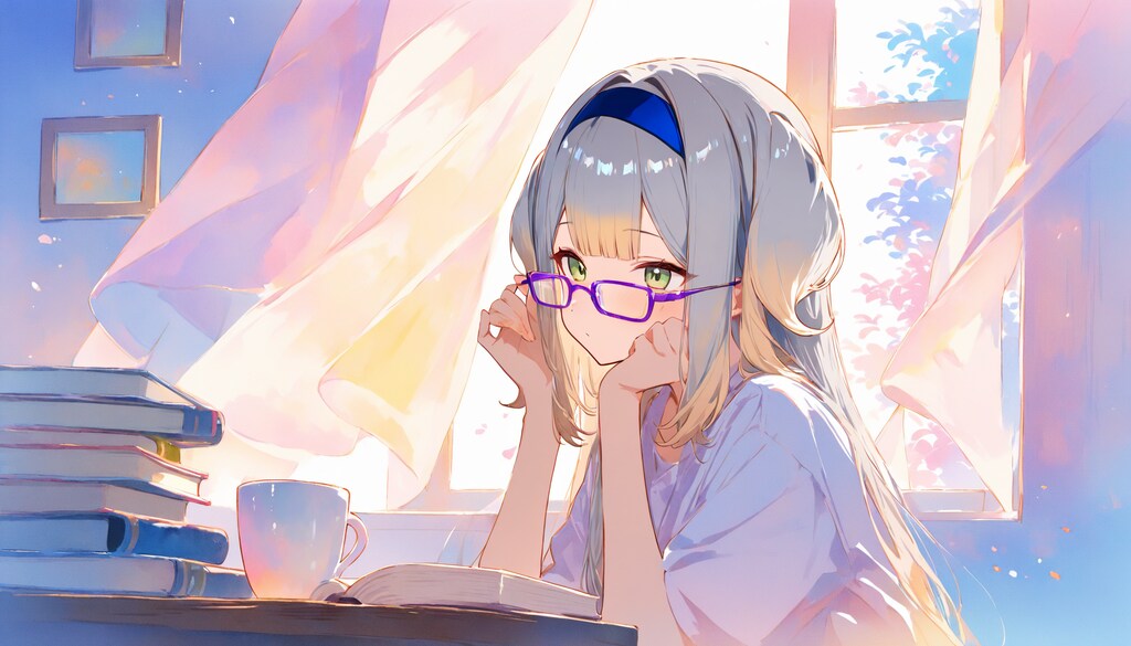 眼鏡 - 栞葉るり / にじさんじ