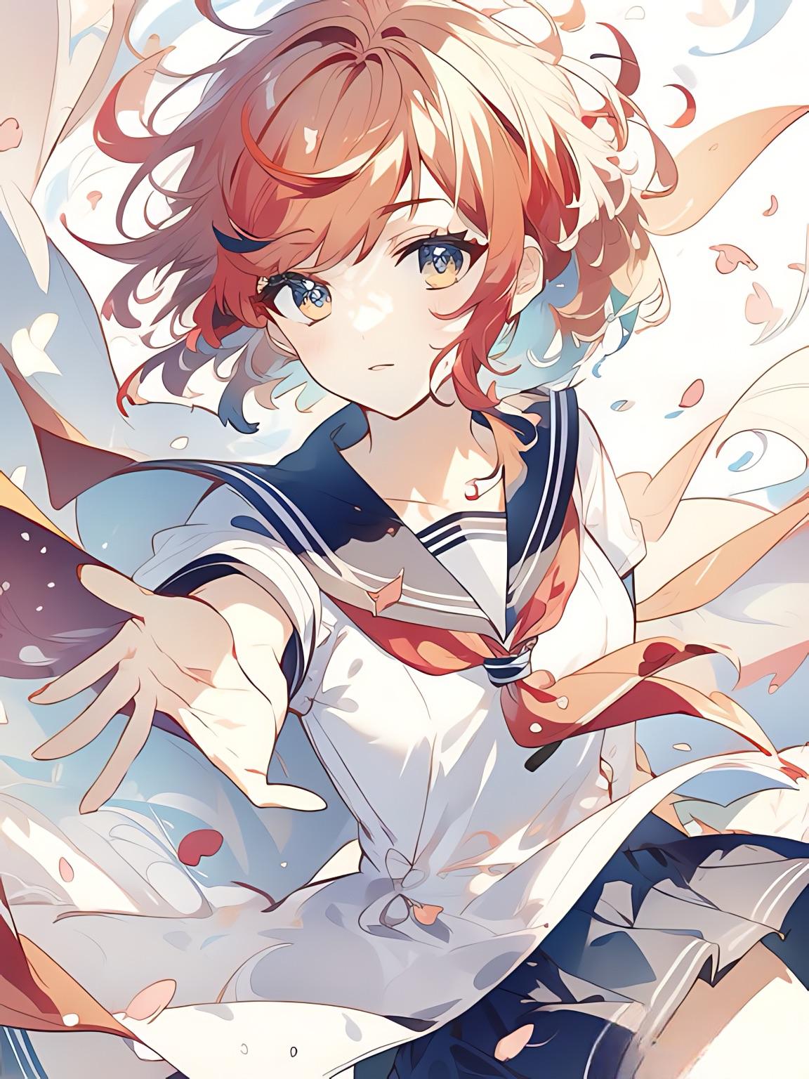 セーラー服！