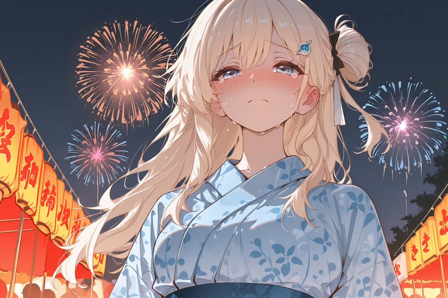 浴衣のちちぷいちゃん