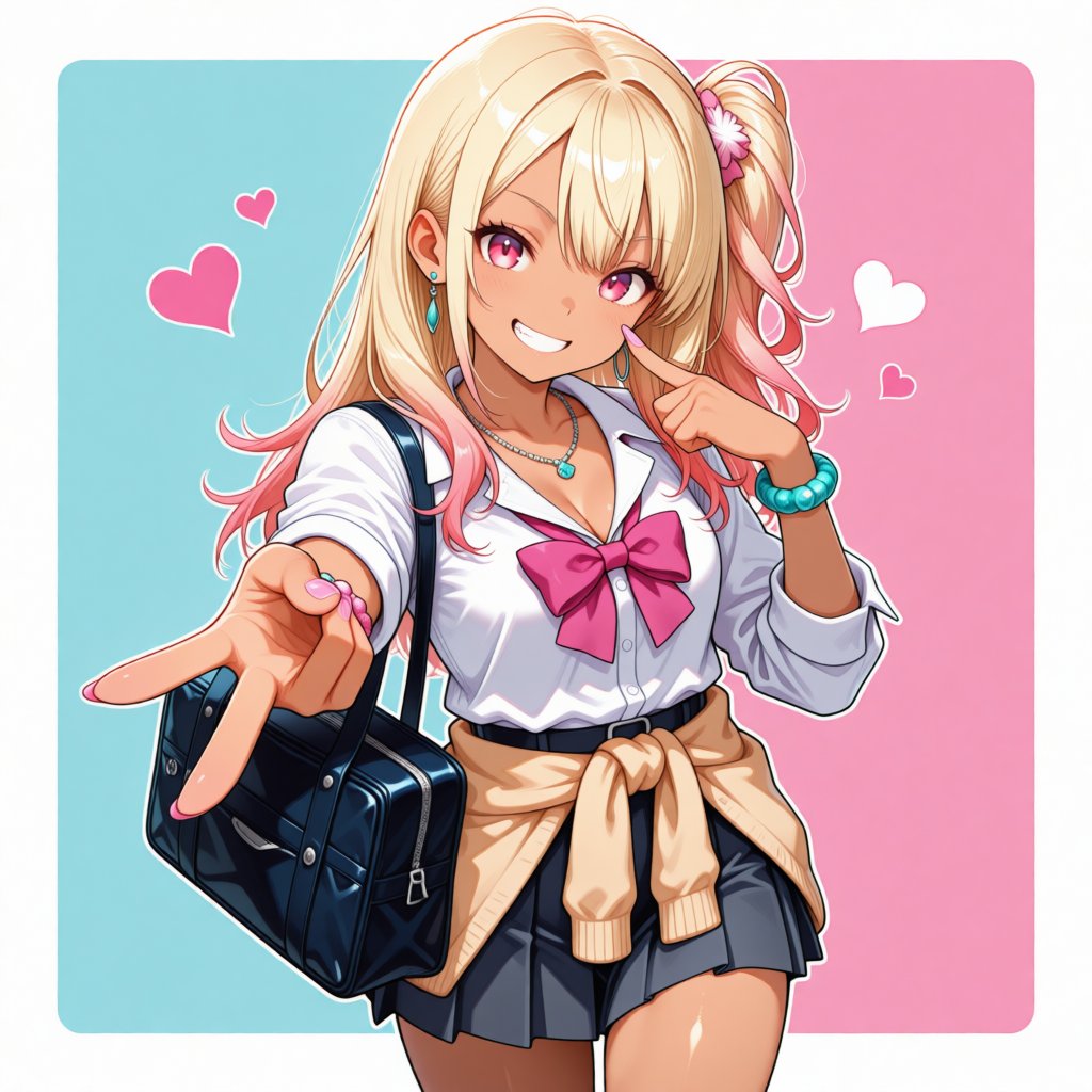 ギャル | の人気AIイラスト・グラビア