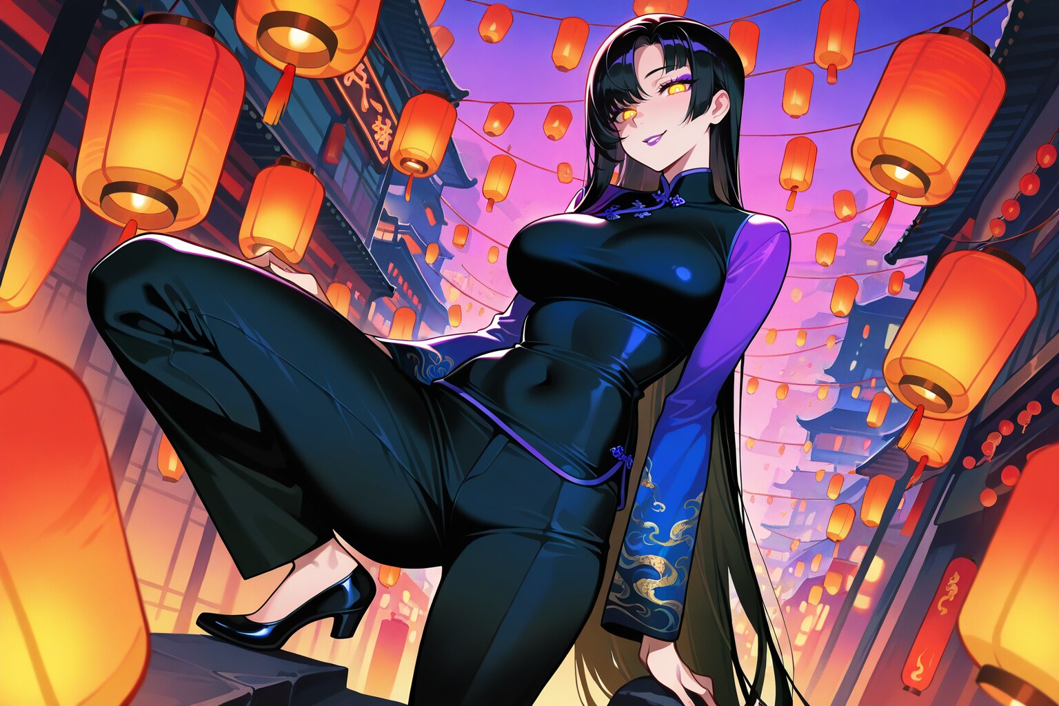 Asian Twilight