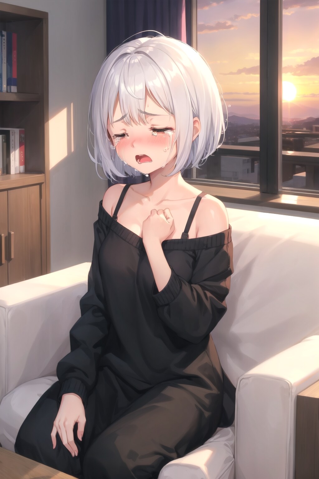 みんなどっか行っちゃった心電アイちゃん