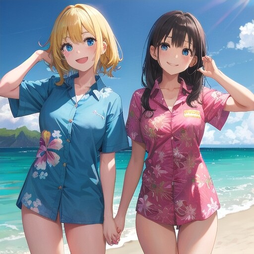 仲良し | の人気AIイラスト・グラビア