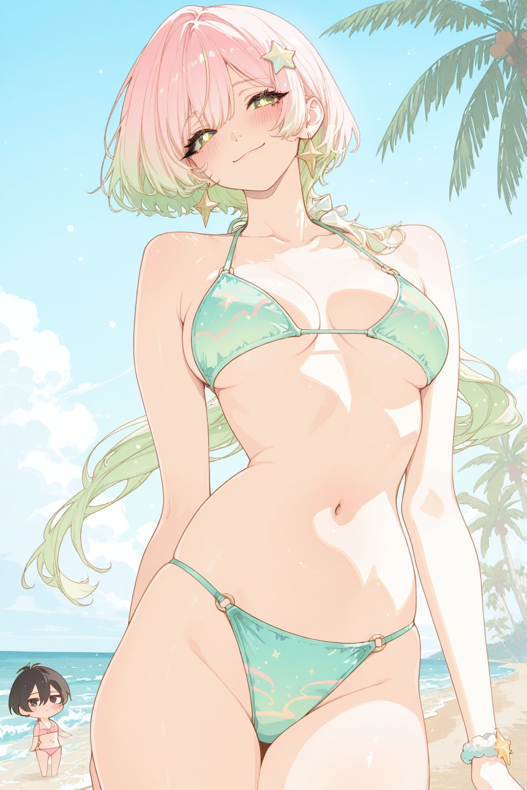 パステルカラー