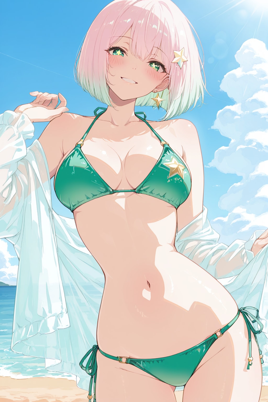 パステルカラー