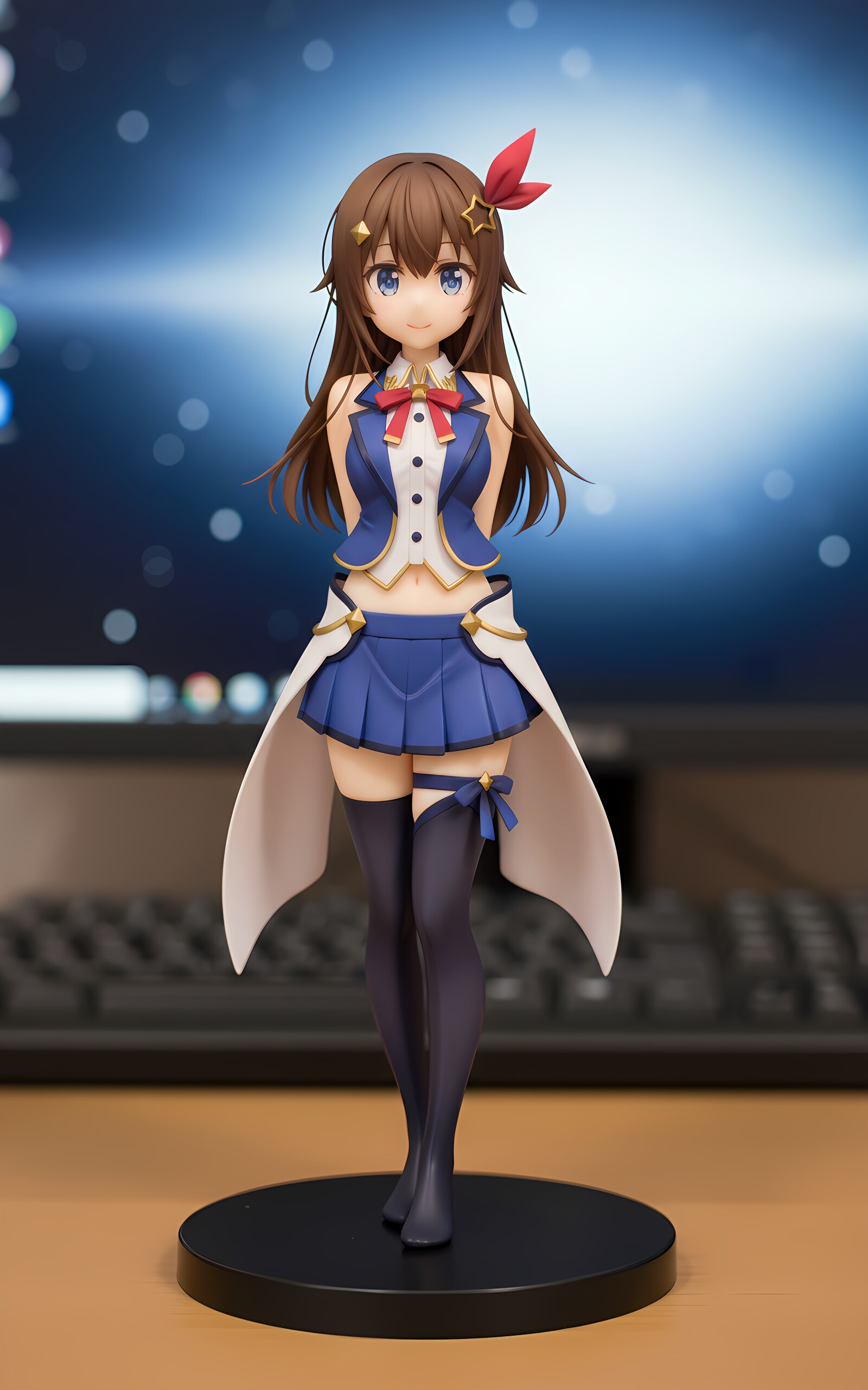 ときのそら フィギュア風 | の人気AIイラスト・グラビア