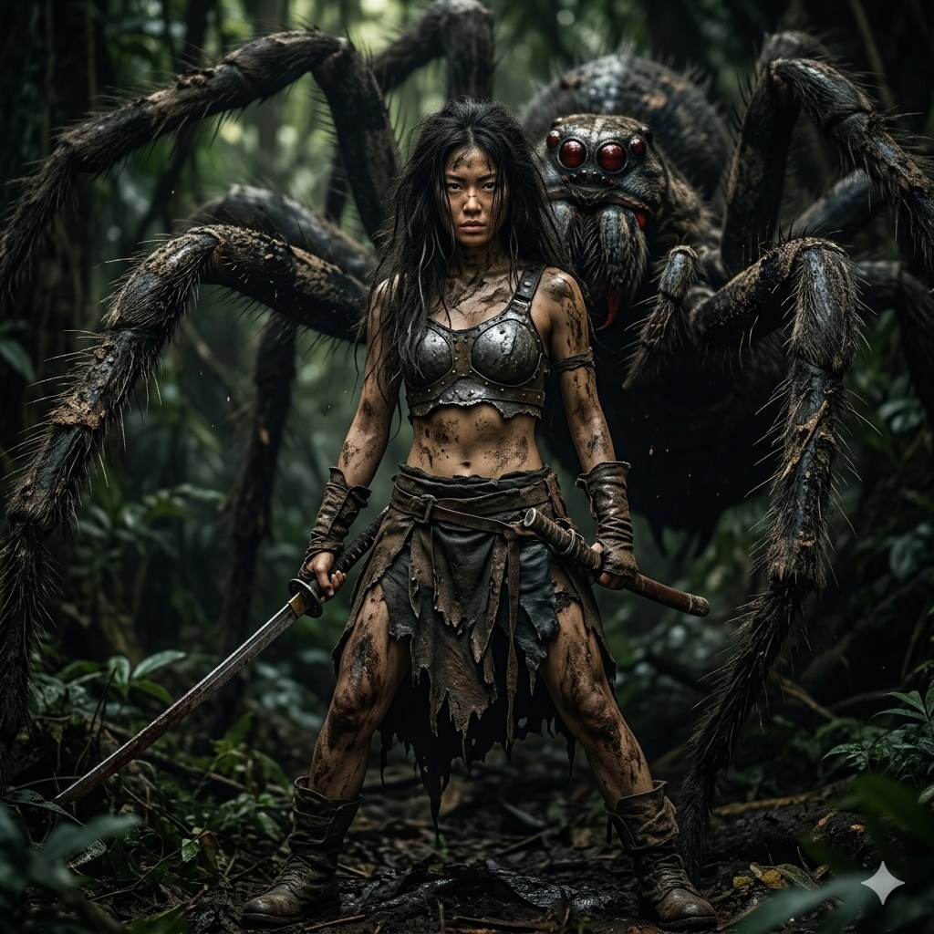 The legendary warrior